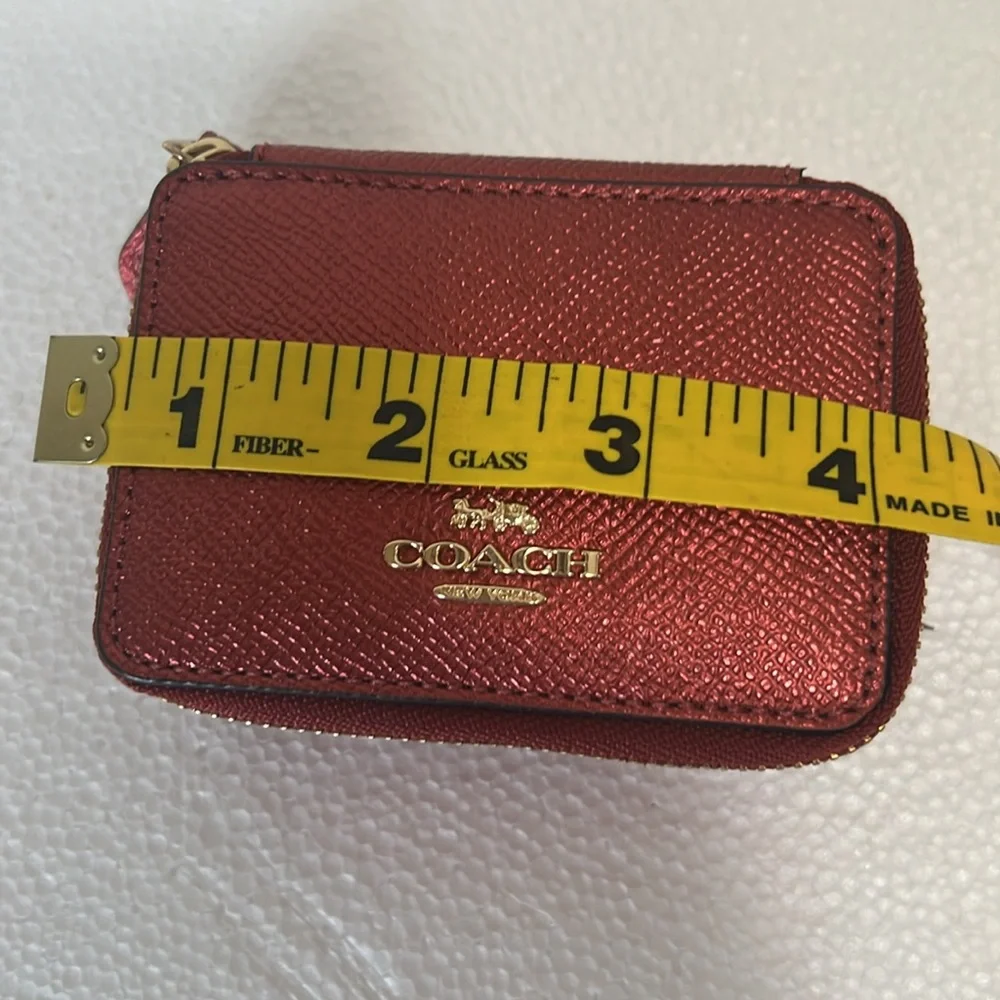 Coach Metallic Vanity 3 piece set - Picture 10 of 14